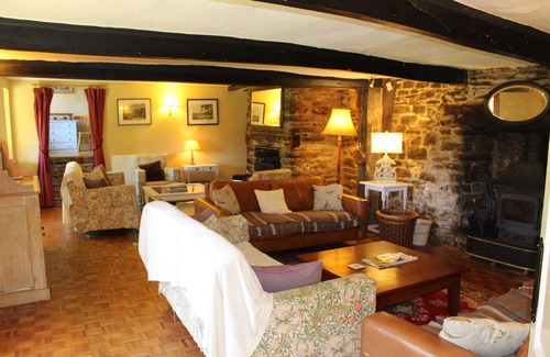 Dulverton House | Beautiful House and Garden - Dulverton, Exmoor