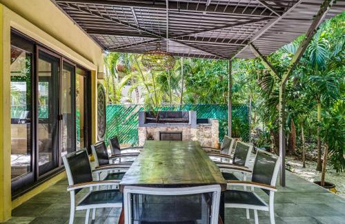 Playacar Fase II House | Beautiful House in Playacar 4 bedrooms with AC
