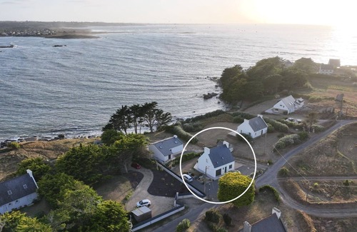 Kerlouan House | Beautiful house in front of the sea. Direct Access to the beach
