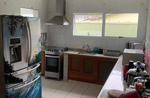 Balneario Mogiano House | Beautiful house in the condominium morada da praia Bertioga
