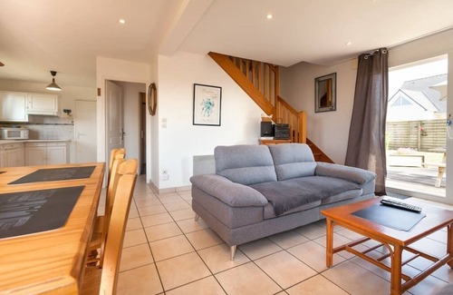 Landeda House | Beautiful house near the sea - view on the sea- in britanny
