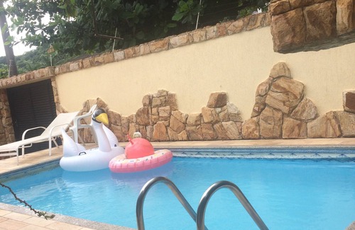 Jardim Enseada House | Beautiful house on the beach with pool Enseada Guaruja
