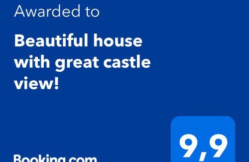 Myrina Apartment | Beautiful house with great castle view!