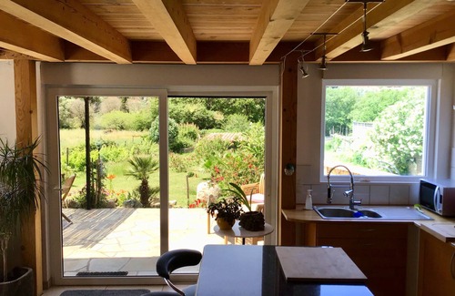 Figari House | Beautiful house with terrace, open view, swimming pool, classified 3* Meublée de tourisme