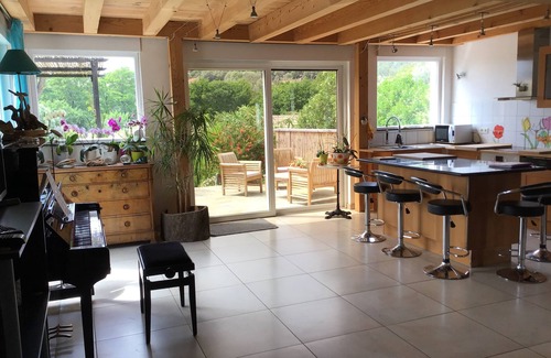 Figari House | Beautiful house with terrace, open view, swimming pool, classified 3* Meublée de tourisme