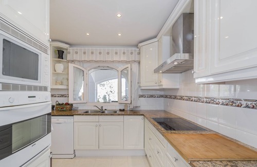 Calonge Ski Chalet | Beautiful house with wonderful sea vieux, nice garden, swimming pool and tennis