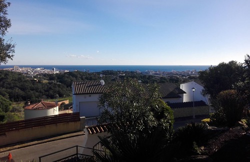 Calonge Ski Chalet | Beautiful house with wonderful sea vieux, nice garden, swimming pool and tennis