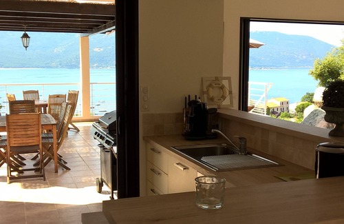 Tiuccia Villa | Beautiful house. Wonderful sea view