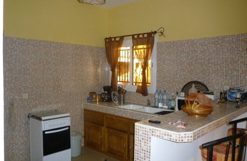 Ngaparou Villa | Beautiful independent Villa with swimming pool in N'GAPAROU SALY PETITE COTE