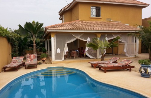 Ngaparou Villa | Beautiful independent Villa with swimming pool in N'GAPAROU SALY PETITE COTE