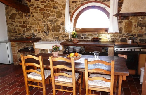 Barberino Val d'Elsa Cottage | Beautiful 1-bedroom cottage with garden and views over olive groves, pool