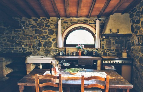 Barberino Val d'Elsa Cottage | Beautiful 1-bedroom cottage with garden and views over olive groves, pool