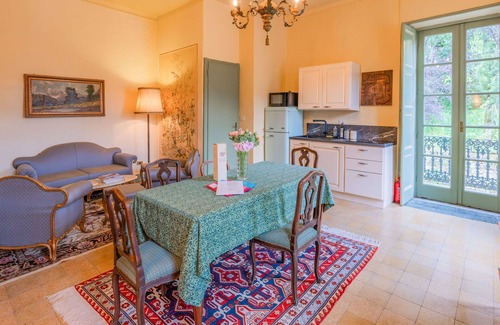 San Giorgio Canavese Apartment | Beautiful apartment for 6 guests with WIFI, TV, balcony, pets allowed and parking
