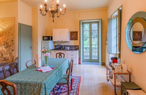 San Giorgio Canavese Apartment | Beautiful apartment for 6 guests with WIFI, TV, balcony, pets allowed and parking