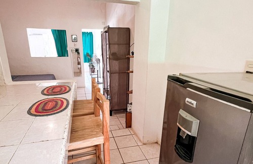 Lo de Marcos House | Beautiful “la casita azul” a townhouse, fully equipped, 1 block from the beach “