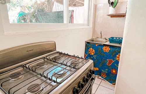 Lo de Marcos House | Beautiful “la casita azul” a townhouse, fully equipped, 1 block from the beach “
