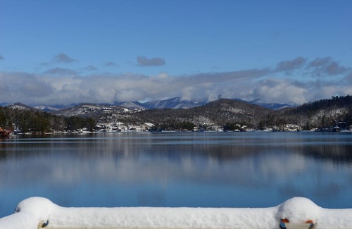 Clarkesville House | Beautiful Lake Burton Home