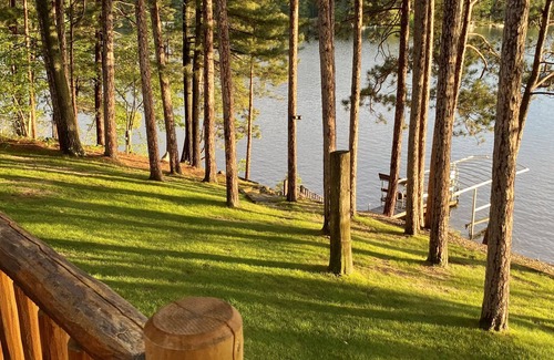Minocqua House | Beautiful Lake Getaway