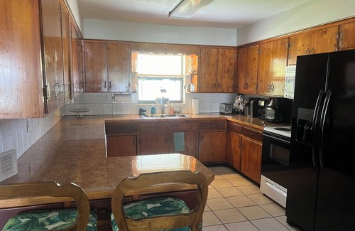 Lake Wales House | Beautiful lake house with large deck overlooking Lake Pierce