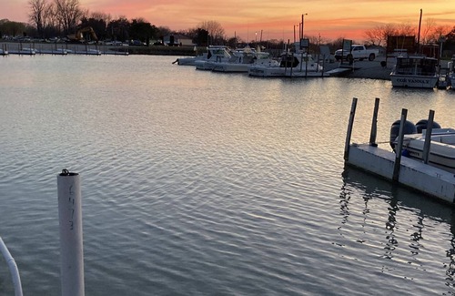 Oak Harbor Condo | Beautiful Lake & Marsh View 2 Bed/2 Bath Condo at Green Cove with Dock and Pool!