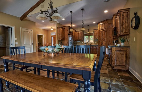 Gravois Mills House | Beautiful Lake of the Ozarks FAMILY Home in a quiet cove at MM44.5