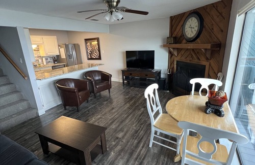 Granbury House | Beautiful Lake Views in this 2 story Chalet with Boat Slip!