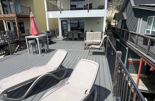Granbury House | Beautiful Lake Views in this 2 story Chalet with Boat Slip!