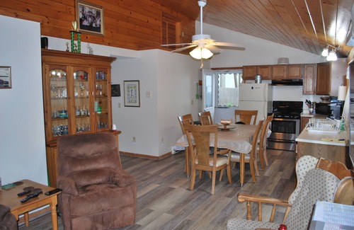 Gilford Cottage | Beautiful Lakefront Cottage with 21' dock space