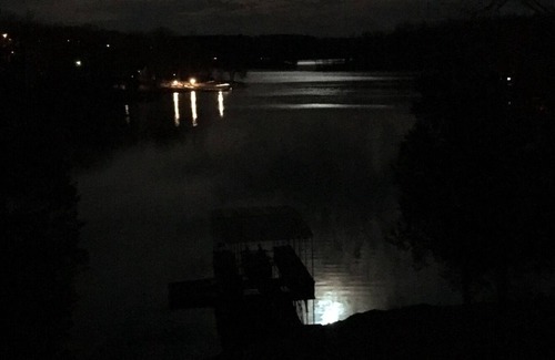Goreville House | Beautiful Lakefront Home On Lake Of Egypt With A Deep Water Boat Dock!