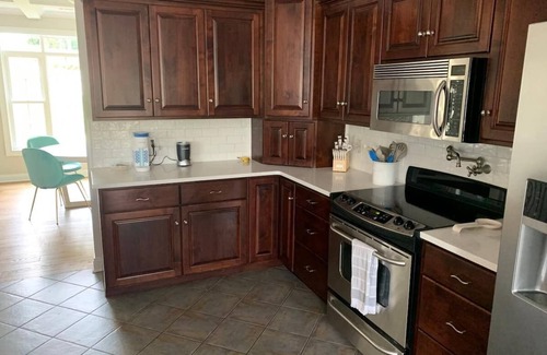 Hartwell House | Beautiful lakefront home on over an acre with lots of room, views, and amenities