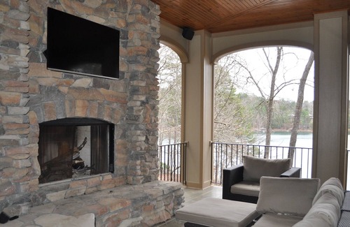 Sunset House | Beautiful lakefront home in The Reserve at Lake Keowee