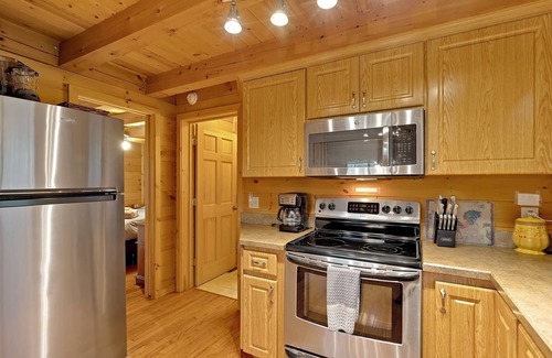 Laurel Lakes Cabin | Beautiful Lakefront Log Cabin On Peaceful Laurel Lake - Lake Lure Area by Sunscape Property Management