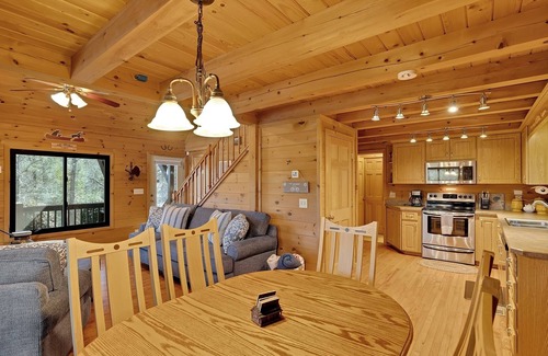 Laurel Lakes Cabin | Beautiful Lakefront Log Cabin On Peaceful Laurel Lake - Lake Lure Area by Sunscape Property Management
