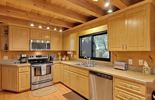 Laurel Lakes Cabin | Beautiful Lakefront Log Cabin On Peaceful Laurel Lake - Lake Lure Area by Sunscape Property Management