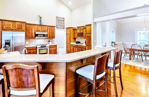 Cats Paw House | Beautiful Lakefront Lake Anna Views, Dock, Firepit