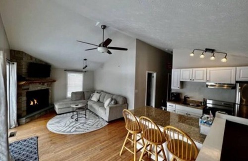 East Wakefield House | Beautiful lakefront! Private, sandy beach. Fire pit. Parking. Two living areas.