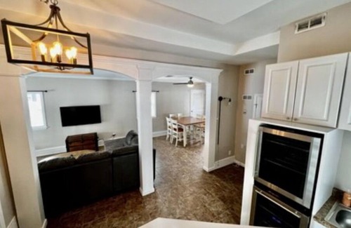 East Wakefield House | Beautiful lakefront! Private, sandy beach. Fire pit. Parking. Two living areas.