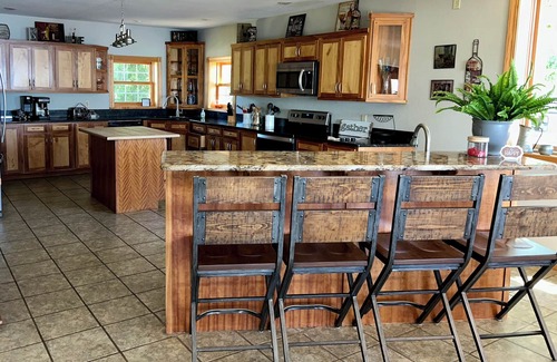 Battle Lake House | Beautiful lakefront Property on West Battle Lake with stunning views!