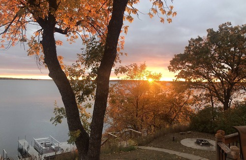 Battle Lake House | Beautiful lakefront Property on West Battle Lake with stunning views!