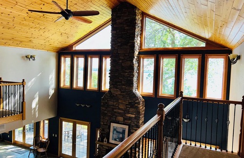 Battle Lake House | Beautiful lakefront Property on West Battle Lake with stunning views!