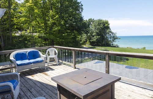 Glenn Haven Shores House | Beautiful Lakefront Home with Private Association Beach Access
