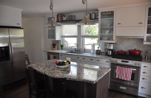 Asbury Park House | Beautiful Lakeside 3BR House in Asbury. Enjoy Lake & Beach! Permit STR2024-00465