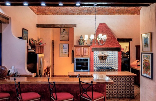Conchas Chinas Villa | Beautiful Large Villa rental in Southshore of Puerto Vallarta