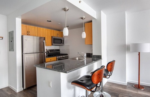 Bowery Apartment | Beautiful LES 1BR w/Elevator & W/D, nr Green Space, by Blueground