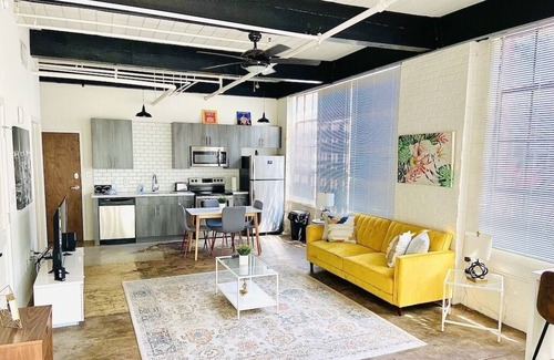 Peoplestown Apartment | Beautiful loft in the heart of the City of Atlanta