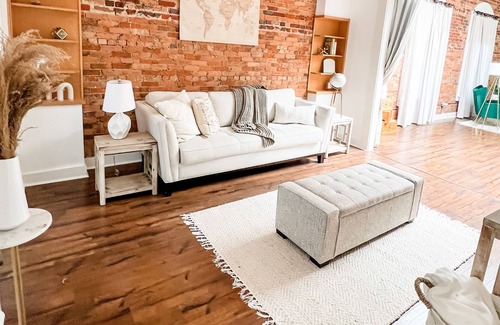 Downtown Villa | Beautiful loft in the Heart of Downtown Pensacola!