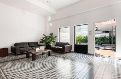 Roma Norte Apartment | Beautiful loft. King size bed. 150 Mbps internet.