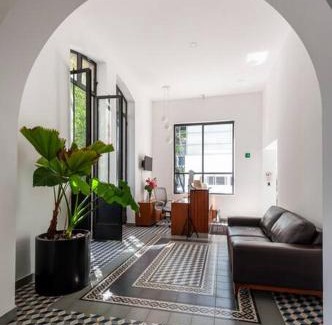 Roma Norte Apartment | Beautiful loft. King size bed. 150 Mbps internet.