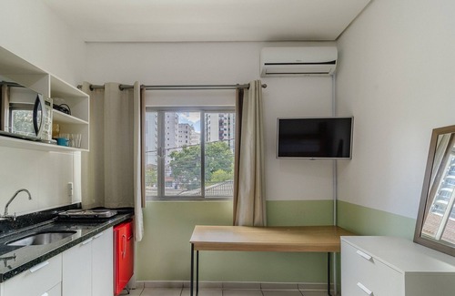 Centro Apartment | Beautiful Lofts in the Center of Floripa - FLT