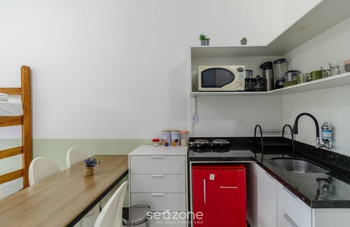 Centro Apartment | Beautiful Lofts in the Center of Floripa - FLT